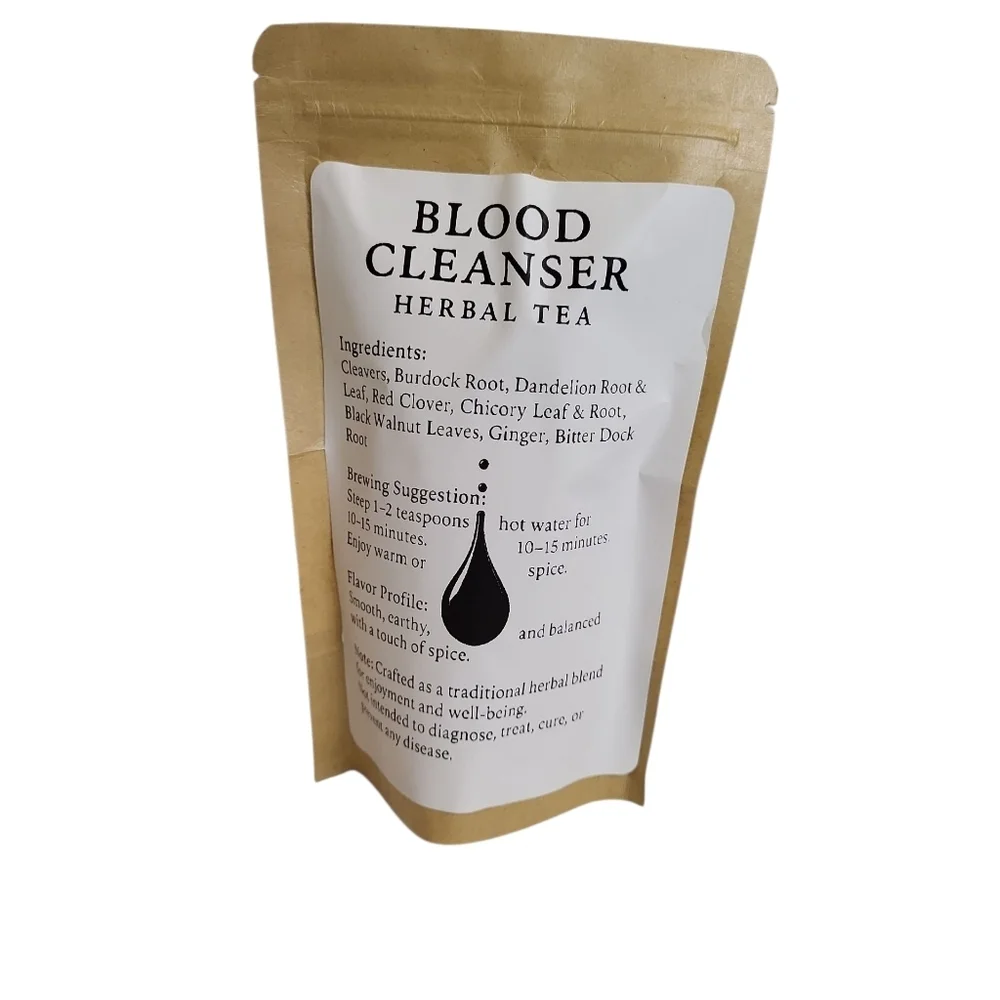 Hand Crafted blood detox